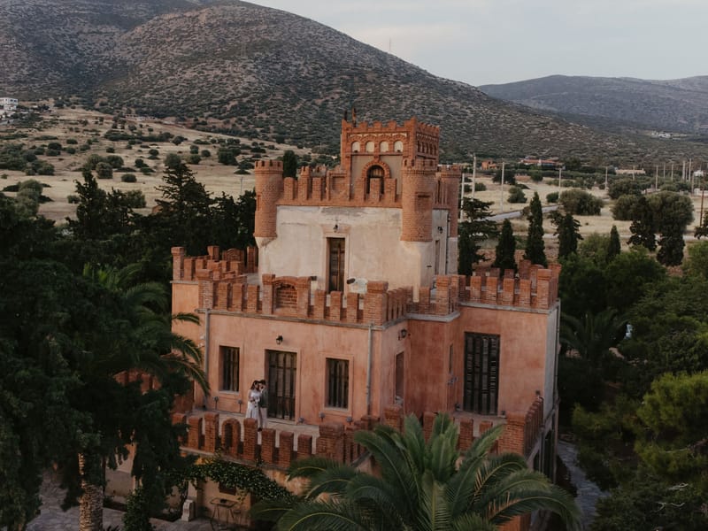 Aimee & Seymour Wedding at the Pyrgos Melissourgou