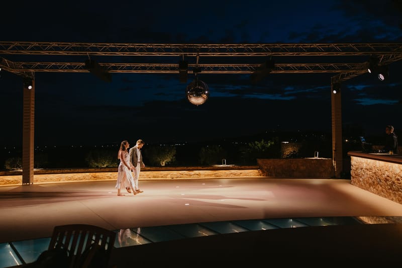 Aimee & Seymour Wedding at the Pyrgos Melissourgou