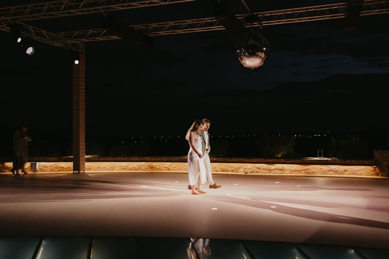 Aimee & Seymour Wedding at the Pyrgos Melissourgou