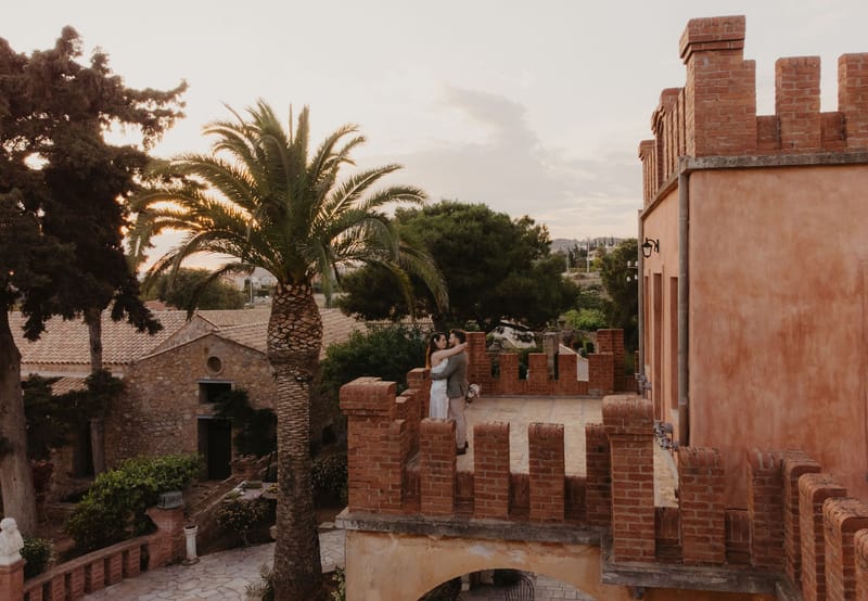 Aimee & Seymour Wedding at the Pyrgos Melissourgou