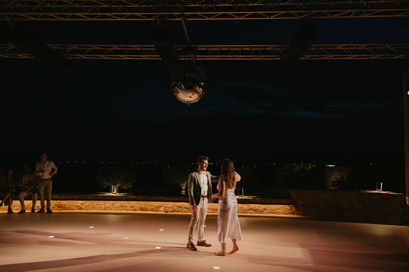 Aimee & Seymour Wedding at the Pyrgos Melissourgou