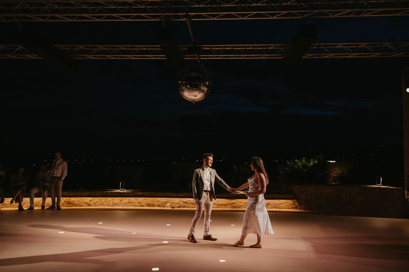 Aimee & Seymour Wedding at the Pyrgos Melissourgou