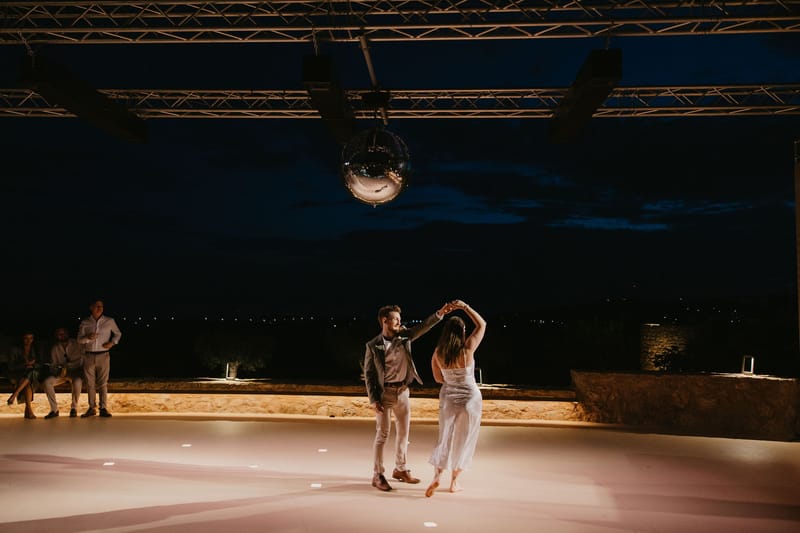 Aimee & Seymour Wedding at the Pyrgos Melissourgou