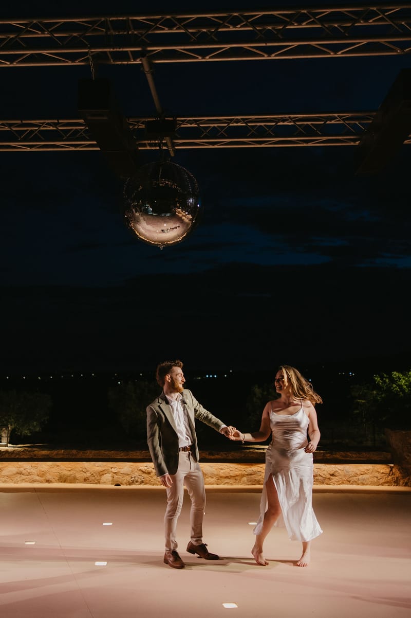 Aimee & Seymour Wedding at the Pyrgos Melissourgou