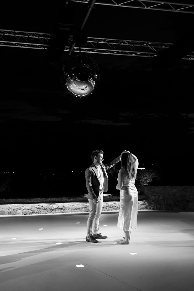 Aimee & Seymour Wedding at the Pyrgos Melissourgou