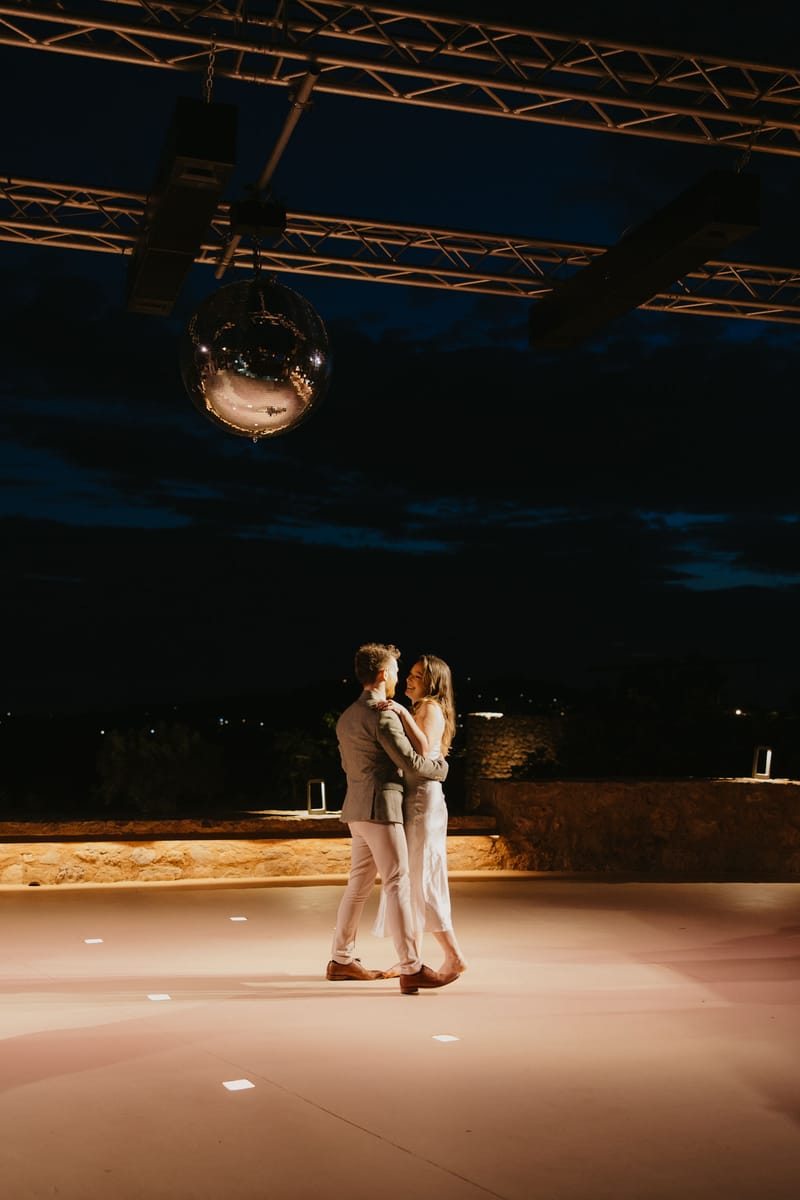 Aimee & Seymour Wedding at the Pyrgos Melissourgou