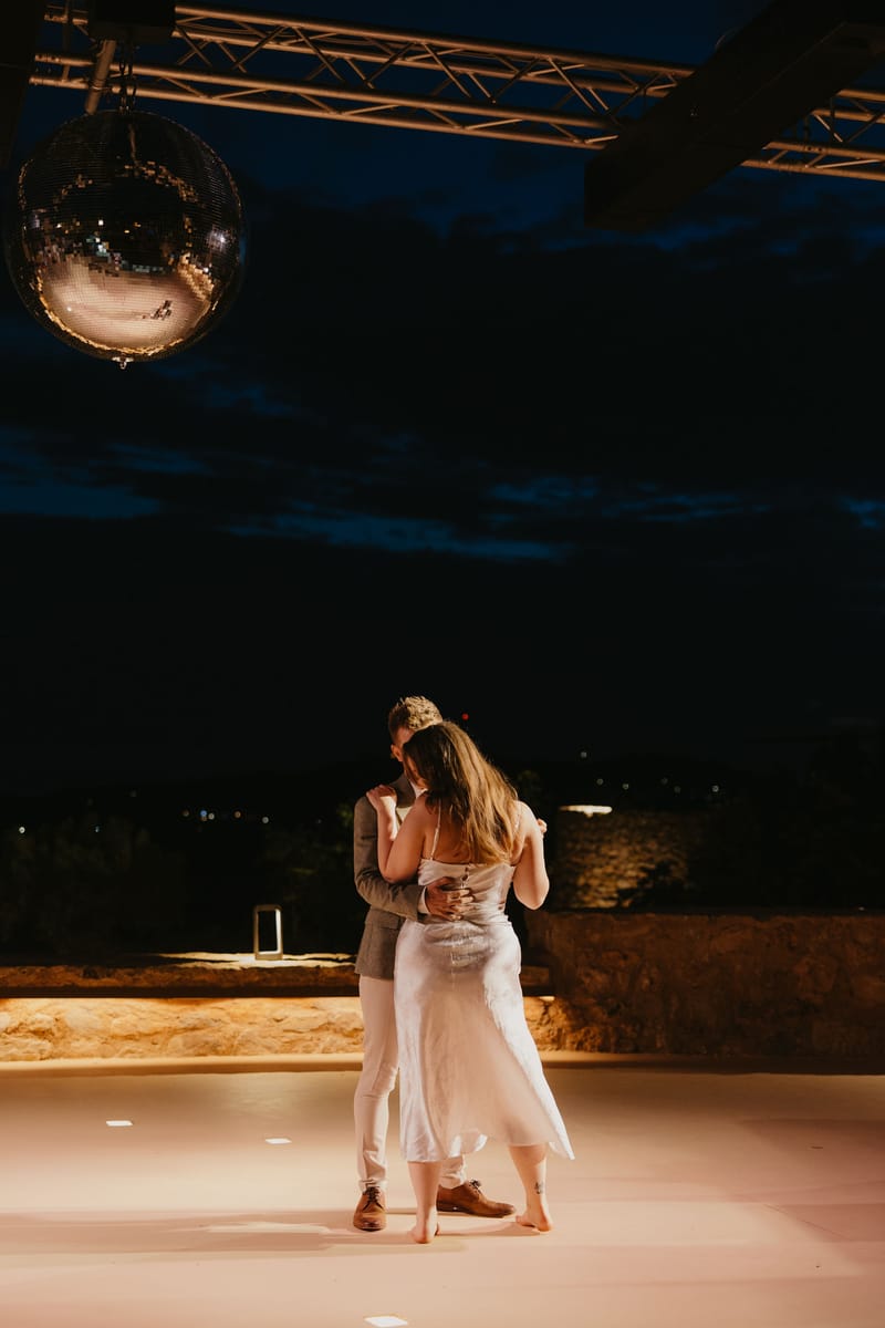 Aimee & Seymour Wedding at the Pyrgos Melissourgou