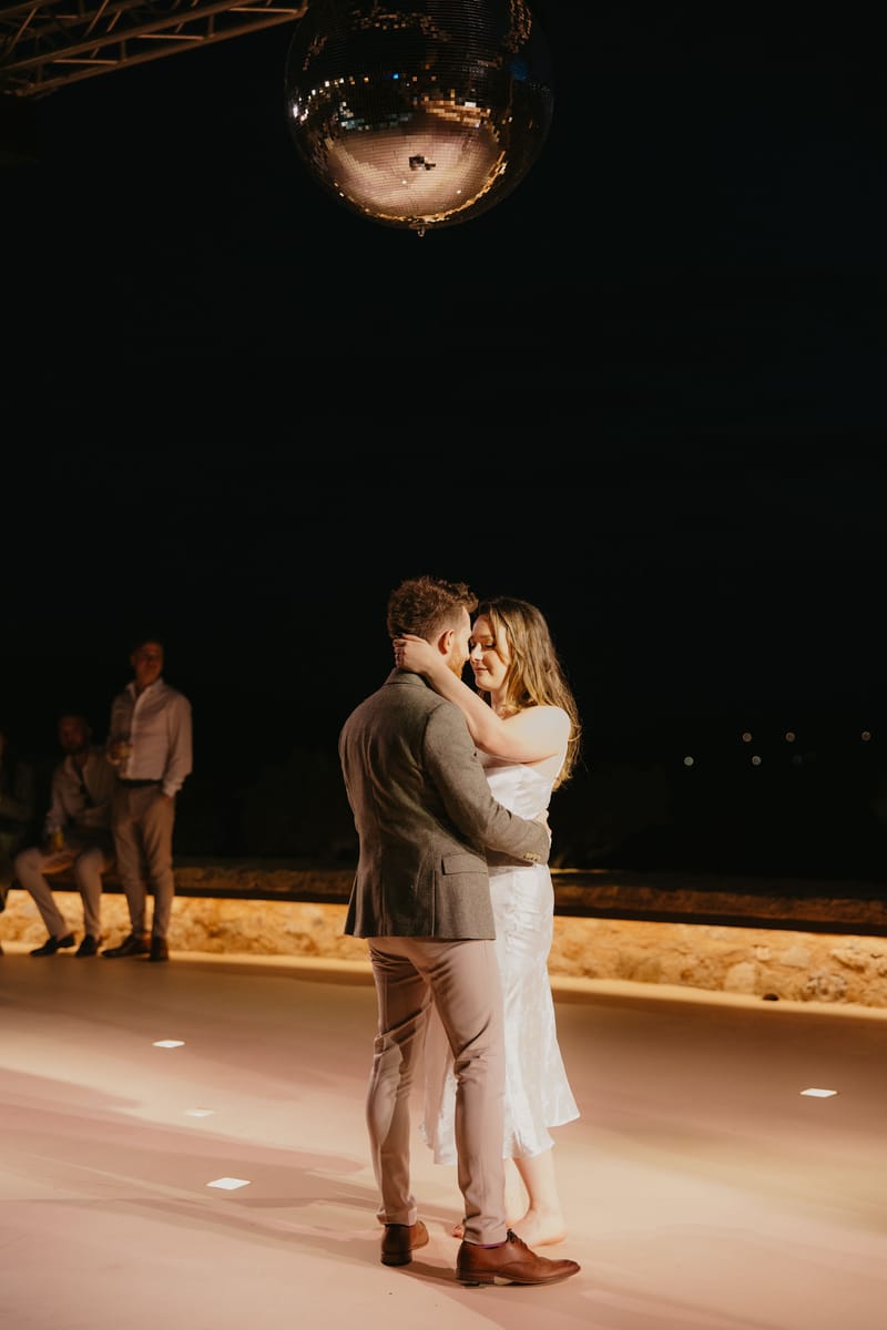 Aimee & Seymour Wedding at the Pyrgos Melissourgou