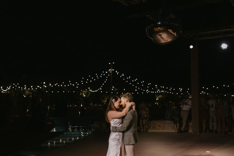 Aimee & Seymour Wedding at the Pyrgos Melissourgou