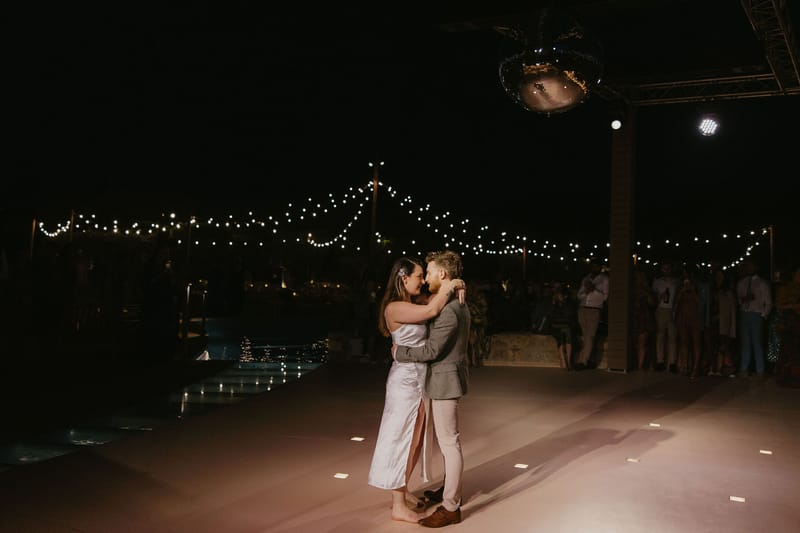 Aimee & Seymour Wedding at the Pyrgos Melissourgou