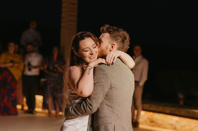 Aimee & Seymour Wedding at the Pyrgos Melissourgou