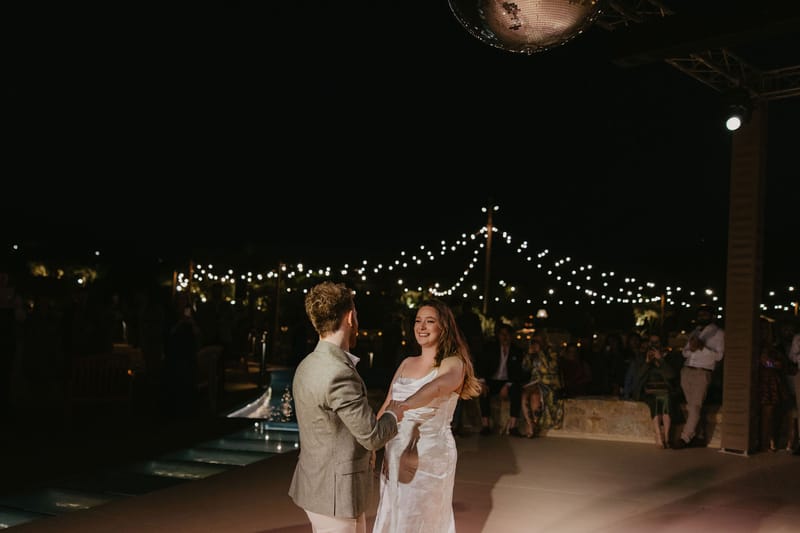 Aimee & Seymour Wedding at the Pyrgos Melissourgou