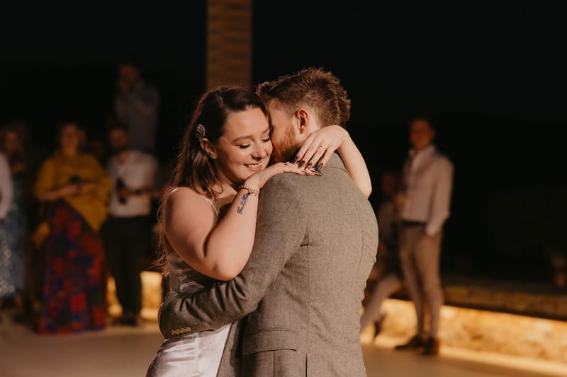 Aimee & Seymour Wedding at the Pyrgos Melissourgou