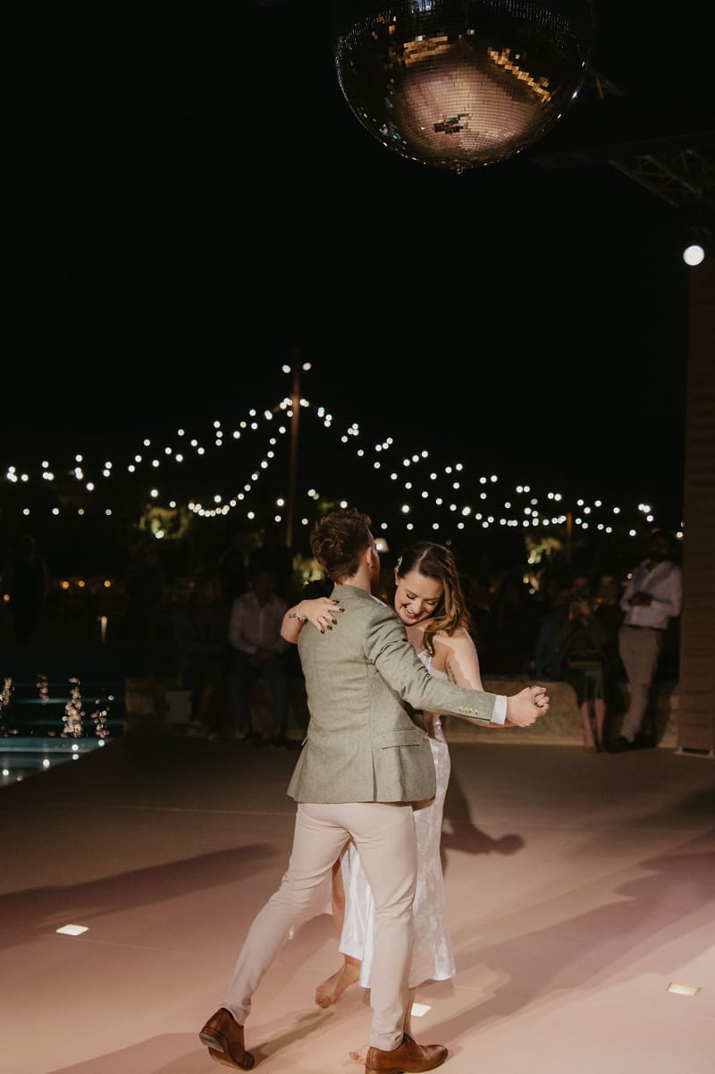 Aimee & Seymour Wedding at the Pyrgos Melissourgou