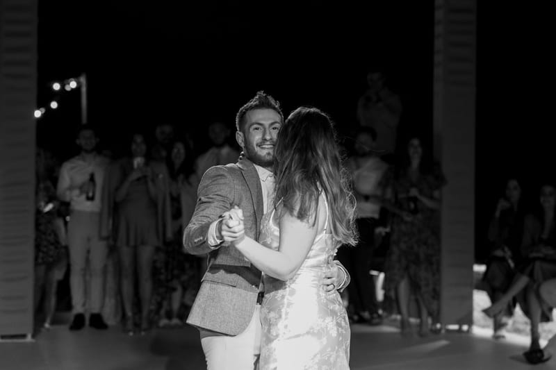 Aimee & Seymour Wedding at the Pyrgos Melissourgou