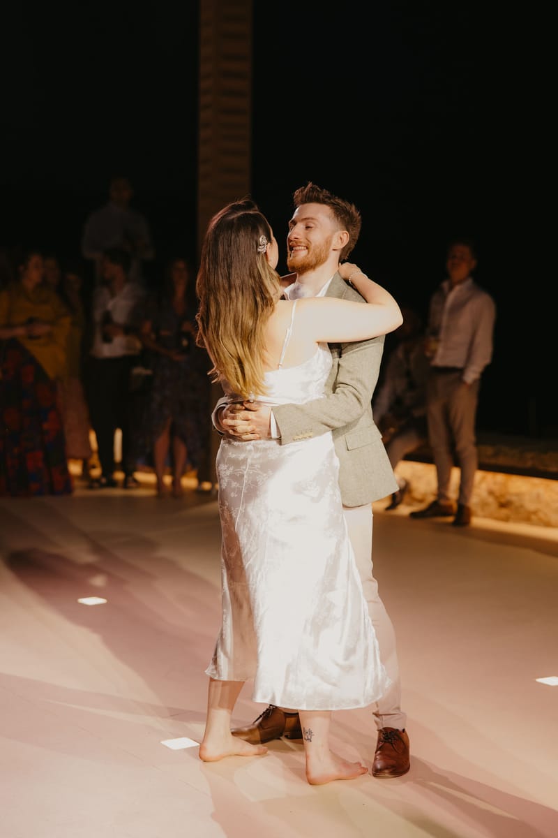 Aimee & Seymour Wedding at the Pyrgos Melissourgou