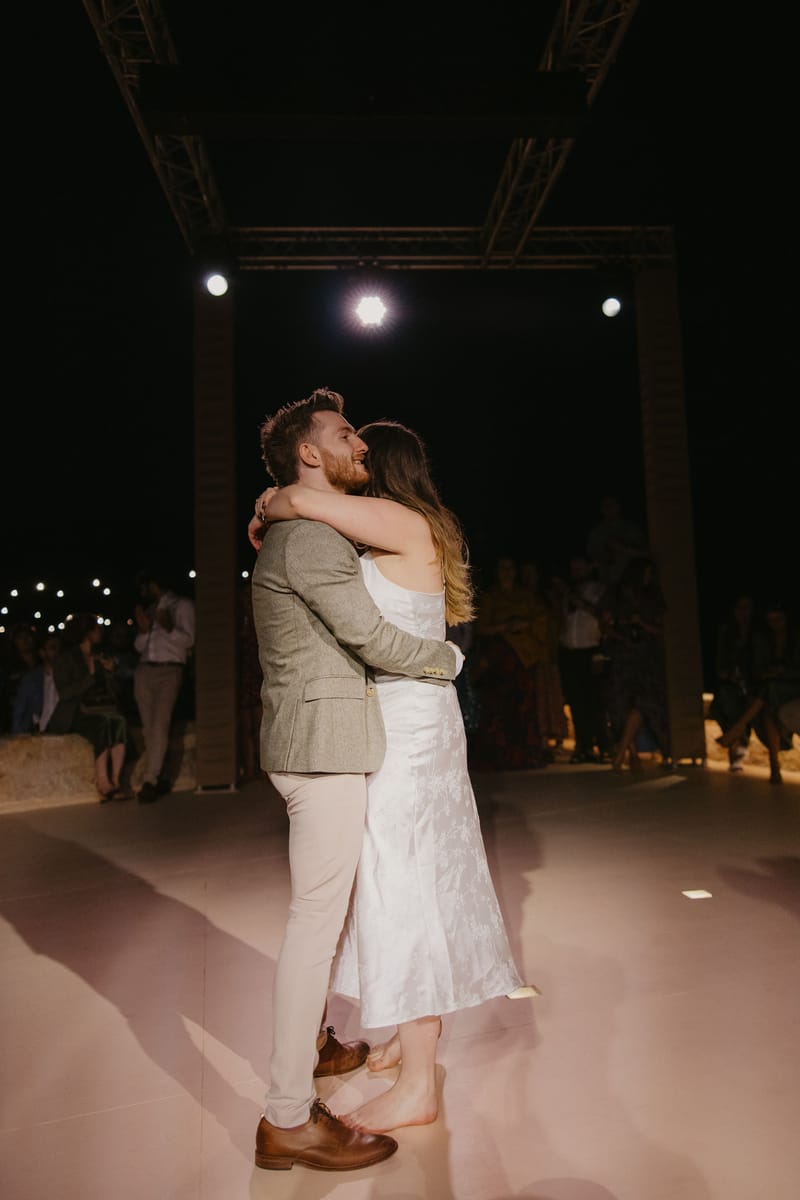 Aimee & Seymour Wedding at the Pyrgos Melissourgou