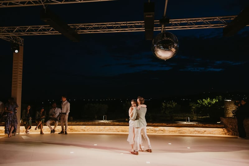 Aimee & Seymour Wedding at the Pyrgos Melissourgou