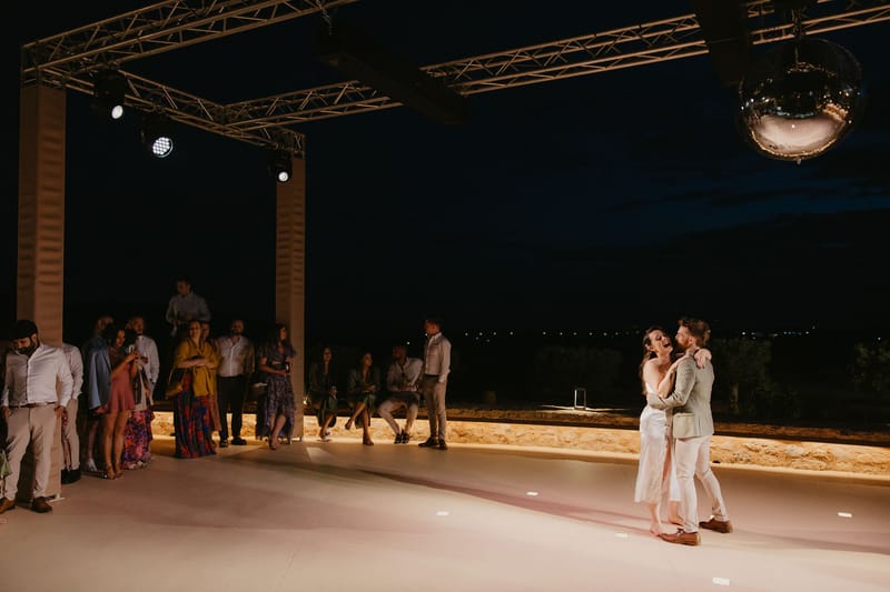 Aimee & Seymour Wedding at the Pyrgos Melissourgou