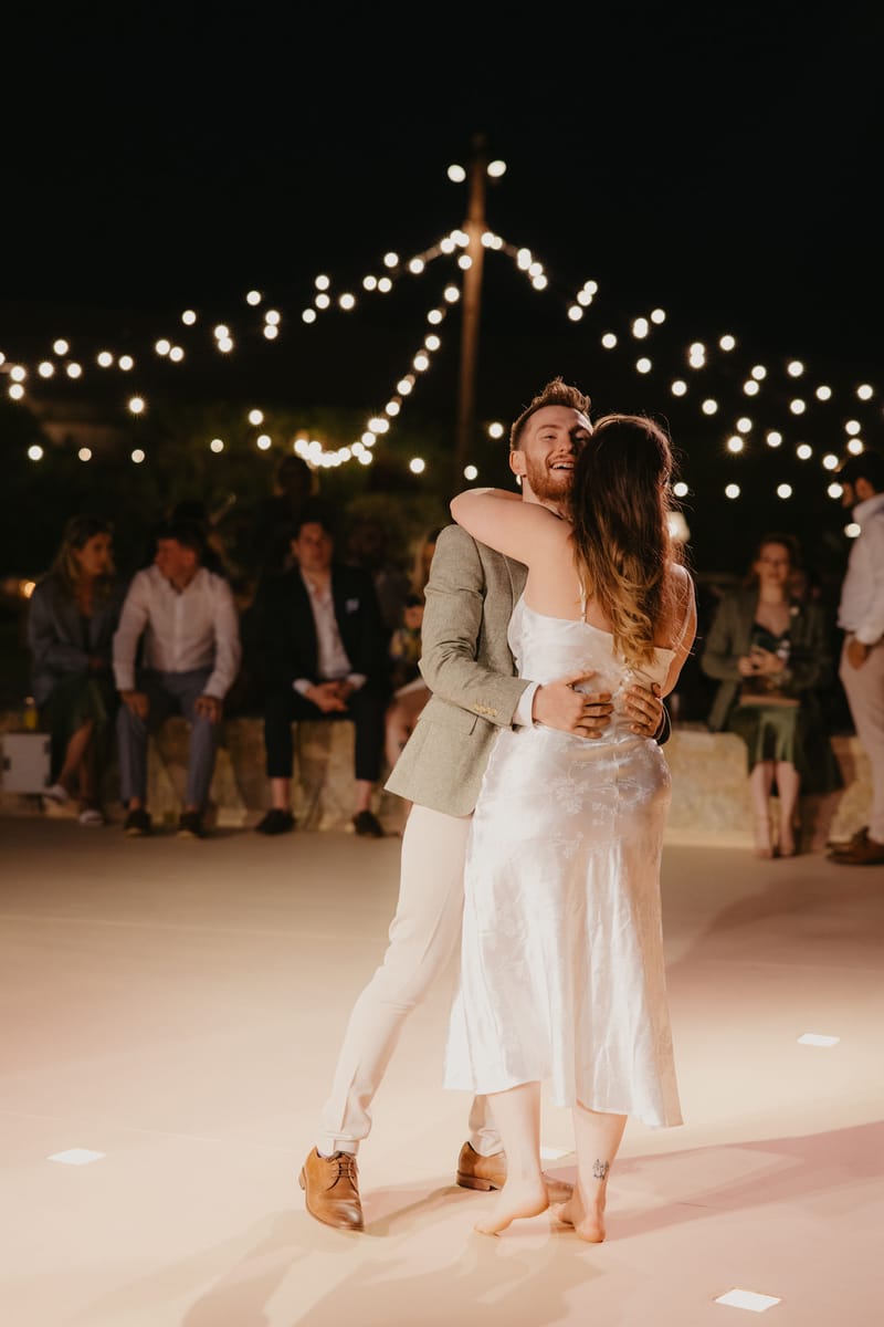 Aimee & Seymour Wedding at the Pyrgos Melissourgou