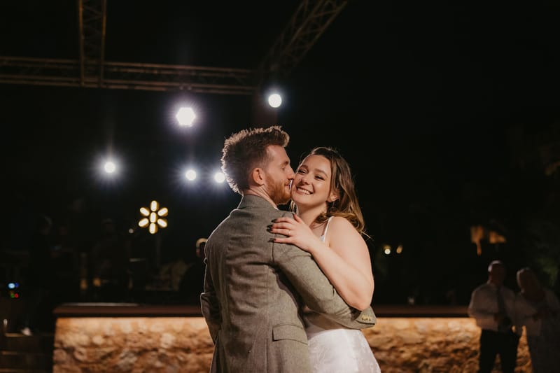 Aimee & Seymour Wedding at the Pyrgos Melissourgou