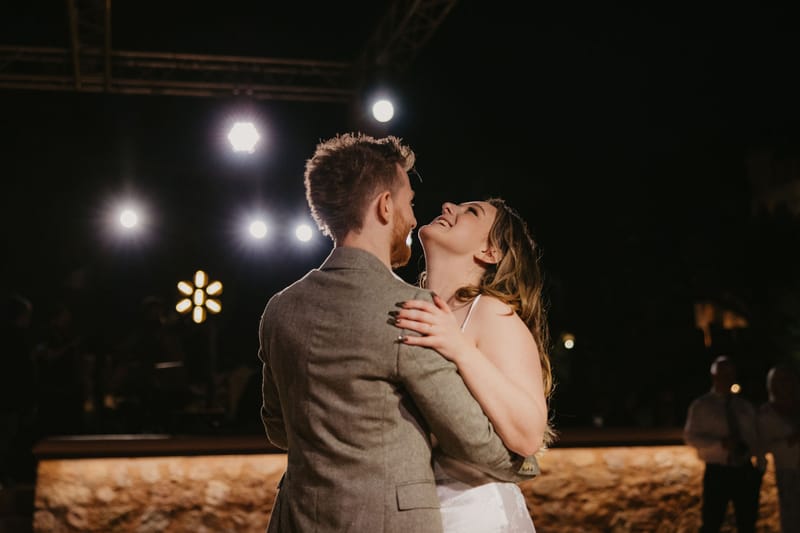 Aimee & Seymour Wedding at the Pyrgos Melissourgou