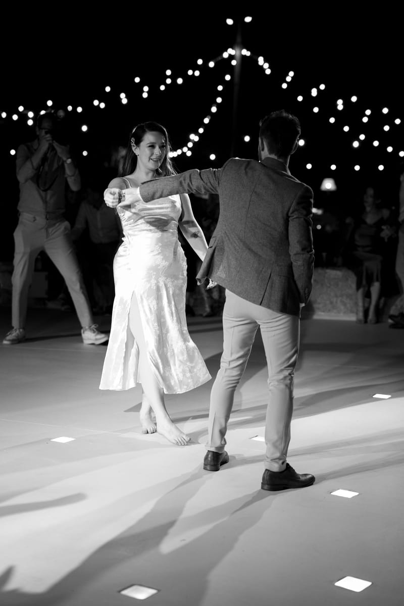 Aimee & Seymour Wedding at the Pyrgos Melissourgou