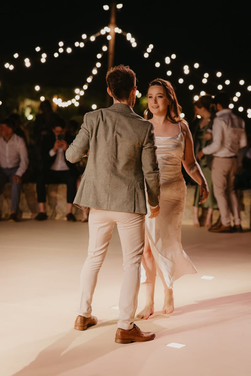 Aimee & Seymour Wedding at the Pyrgos Melissourgou