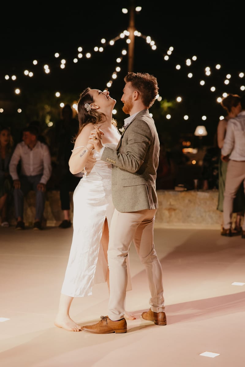 Aimee & Seymour Wedding at the Pyrgos Melissourgou