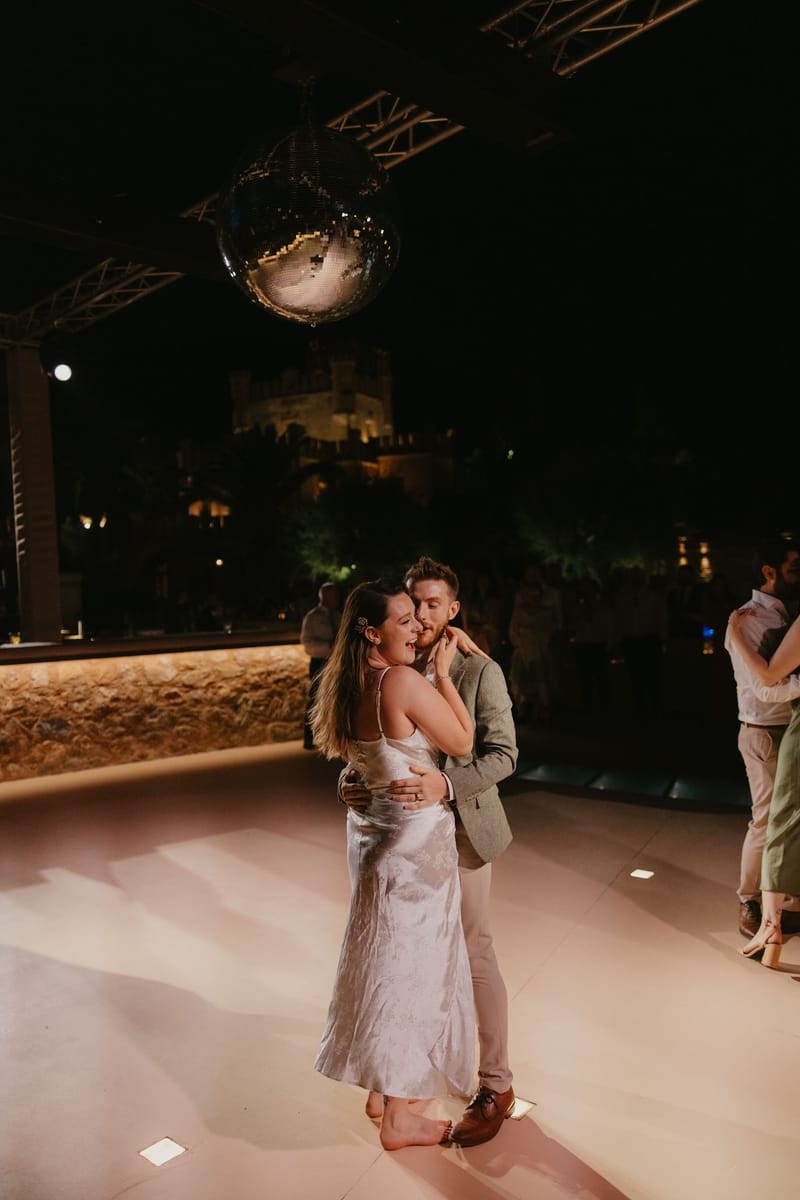 Aimee & Seymour Wedding at the Pyrgos Melissourgou