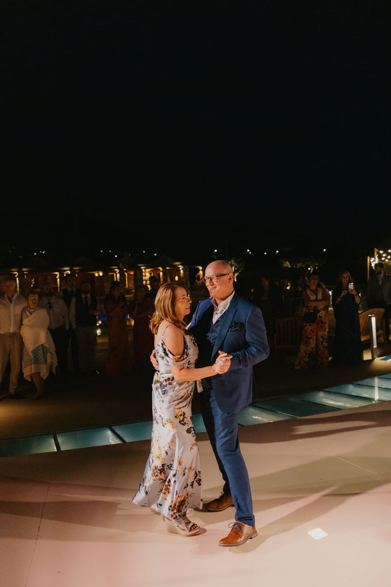 Aimee & Seymour Wedding at the Pyrgos Melissourgou