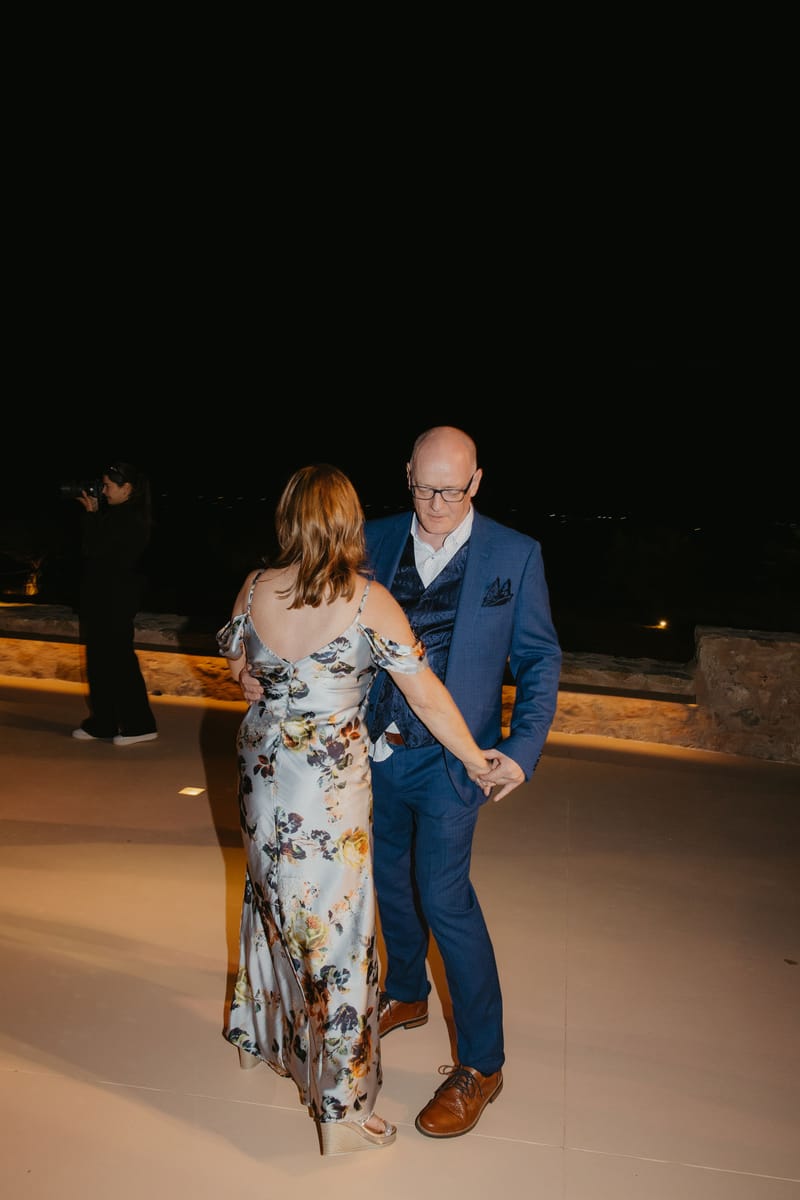 Aimee & Seymour Wedding at the Pyrgos Melissourgou