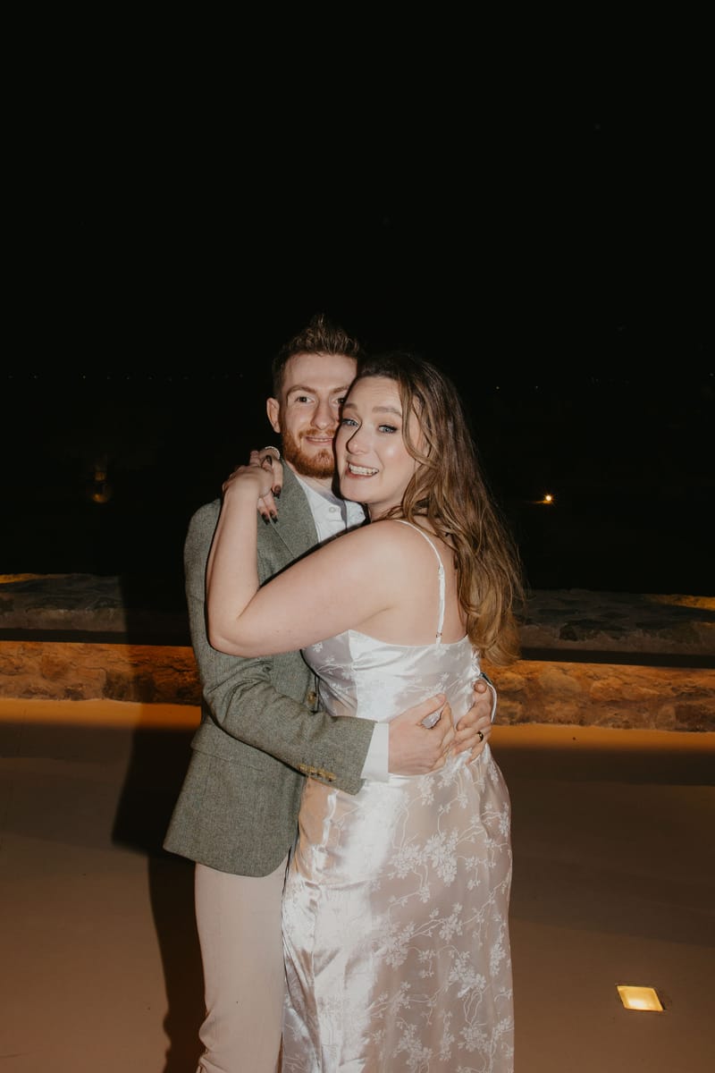 Aimee & Seymour Wedding at the Pyrgos Melissourgou