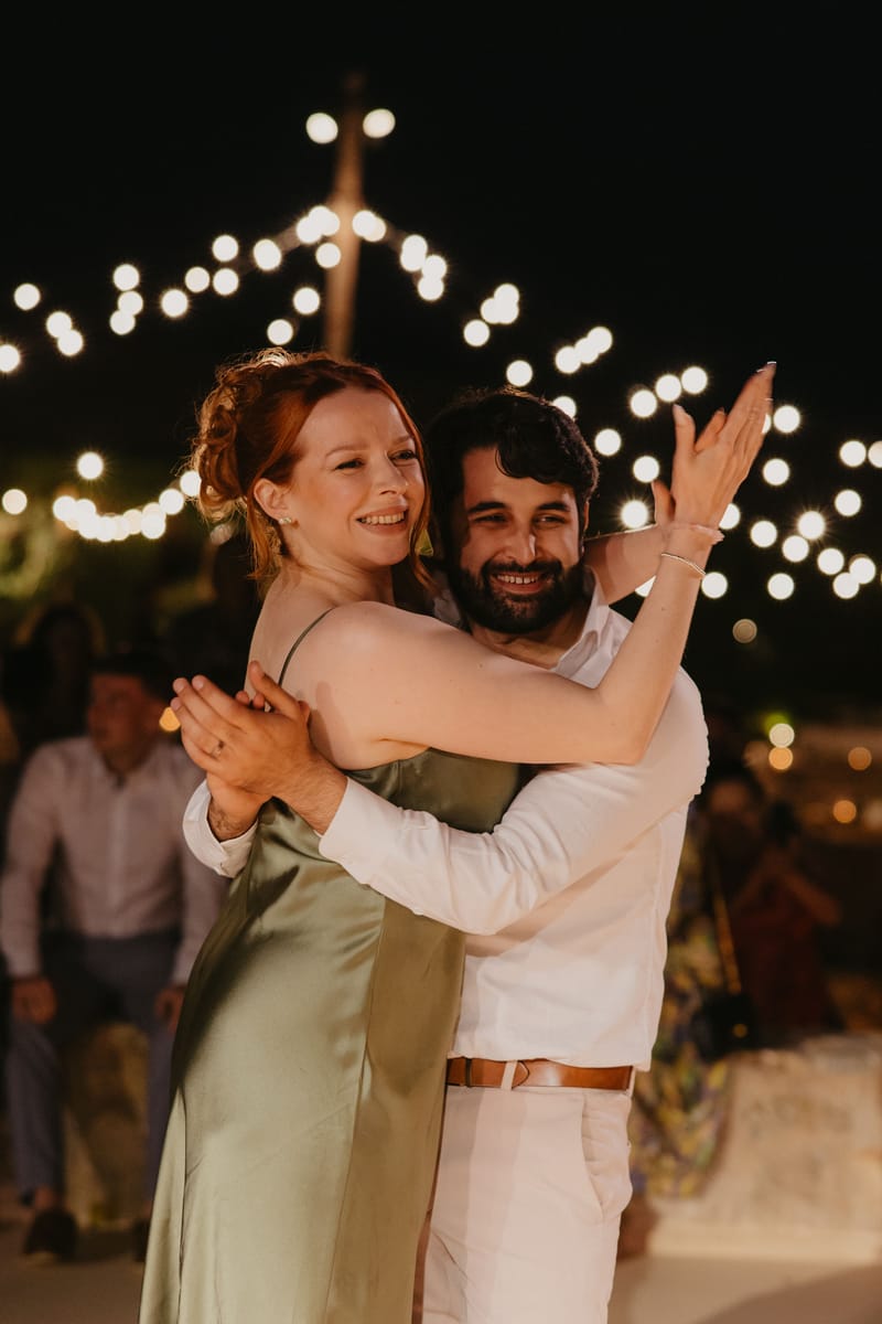 Aimee & Seymour Wedding at the Pyrgos Melissourgou