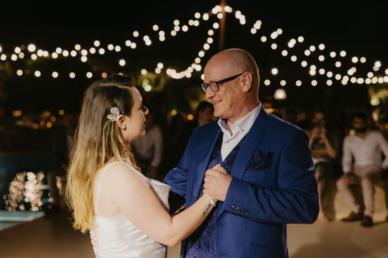 Aimee & Seymour Wedding at the Pyrgos Melissourgou