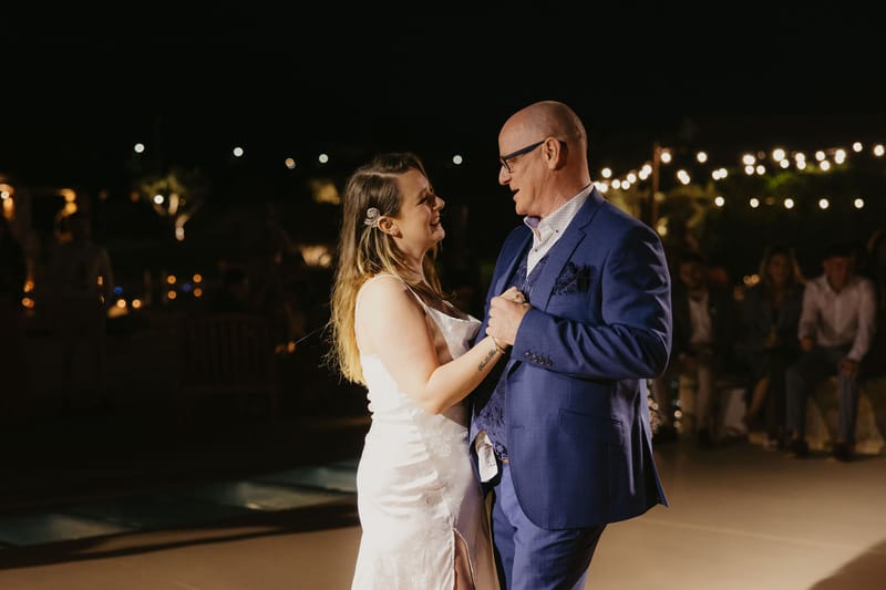 Aimee & Seymour Wedding at the Pyrgos Melissourgou