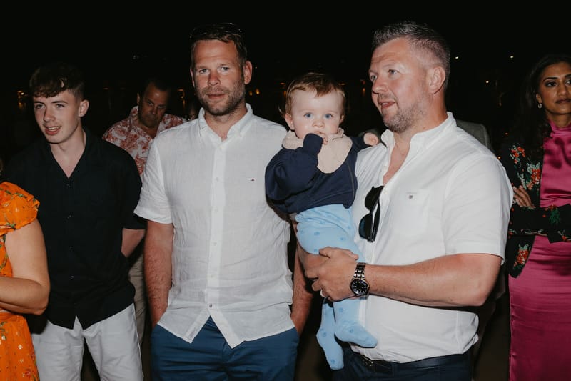 Aimee & Seymour Wedding at the Pyrgos Melissourgou