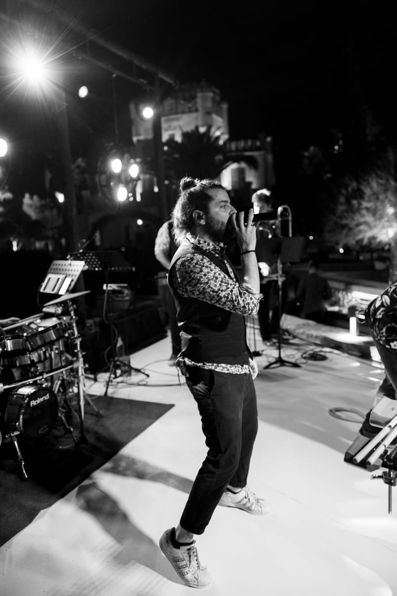 Aimee & Seymour Wedding at the Pyrgos Melissourgou