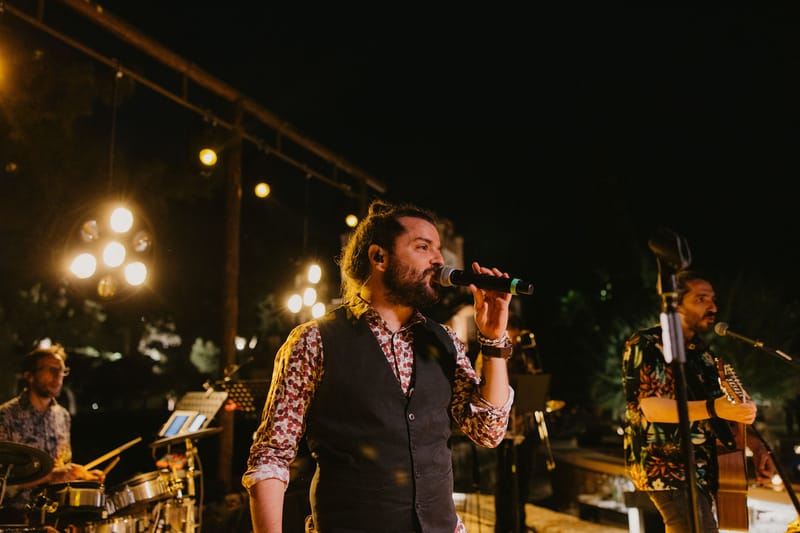 Aimee & Seymour Wedding at the Pyrgos Melissourgou