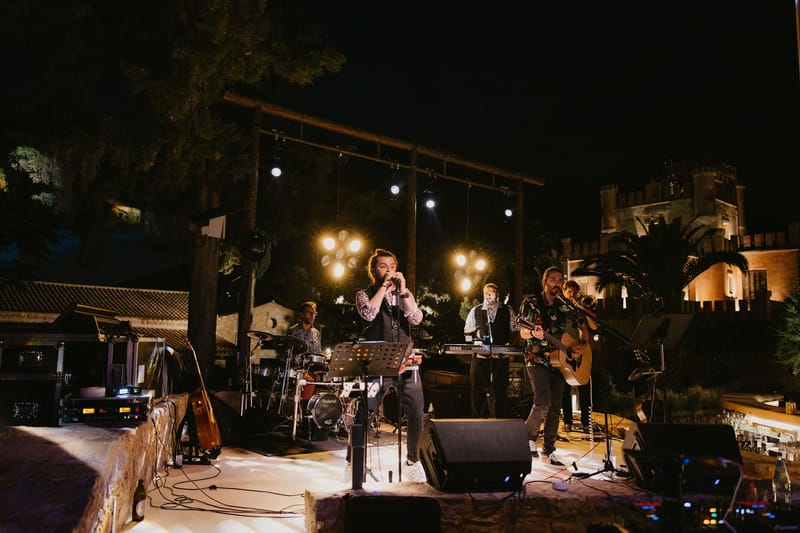 Aimee & Seymour Wedding at the Pyrgos Melissourgou