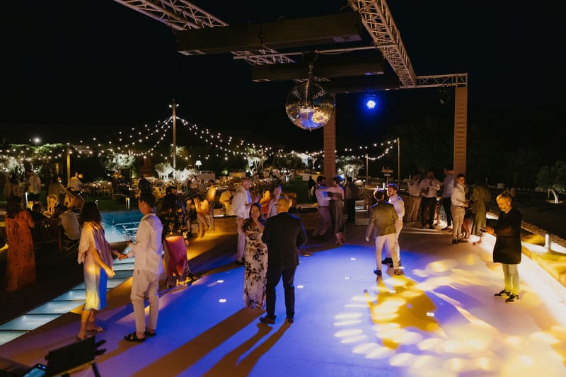 Aimee & Seymour Wedding at the Pyrgos Melissourgou