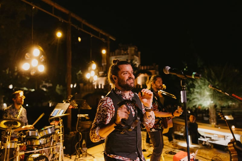 Aimee & Seymour Wedding at the Pyrgos Melissourgou