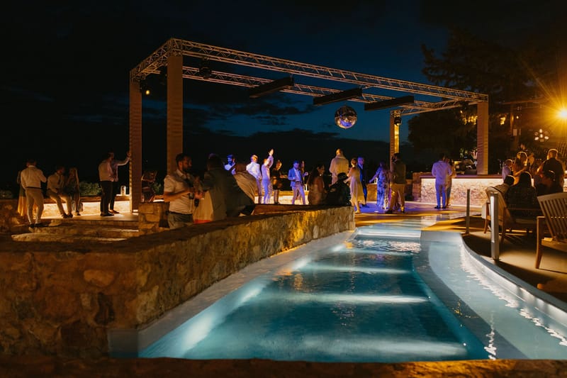 Aimee & Seymour Wedding at the Pyrgos Melissourgou