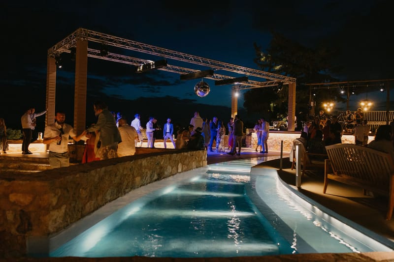 Aimee & Seymour Wedding at the Pyrgos Melissourgou