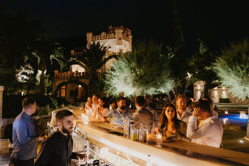 Aimee & Seymour Wedding at the Pyrgos Melissourgou