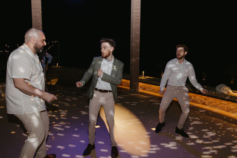 Aimee & Seymour Wedding at the Pyrgos Melissourgou