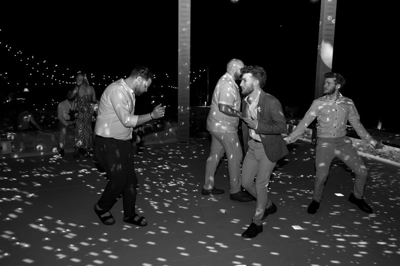 Aimee & Seymour Wedding at the Pyrgos Melissourgou