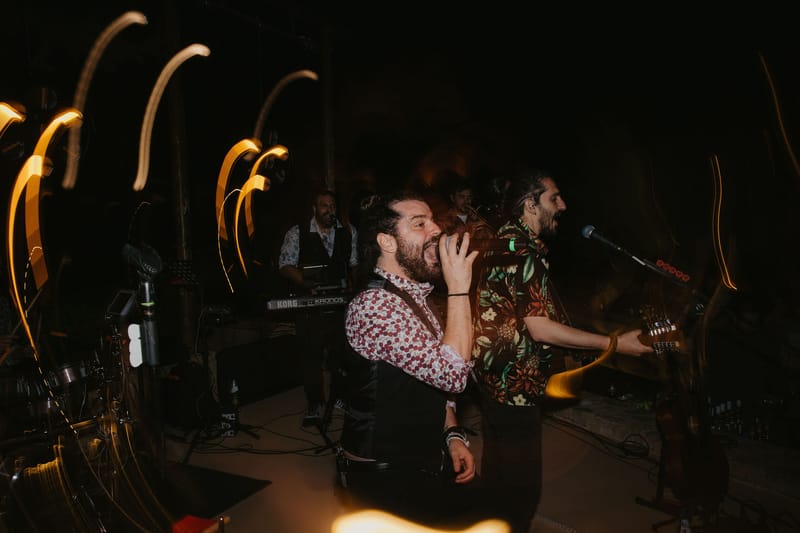 Aimee & Seymour Wedding at the Pyrgos Melissourgou