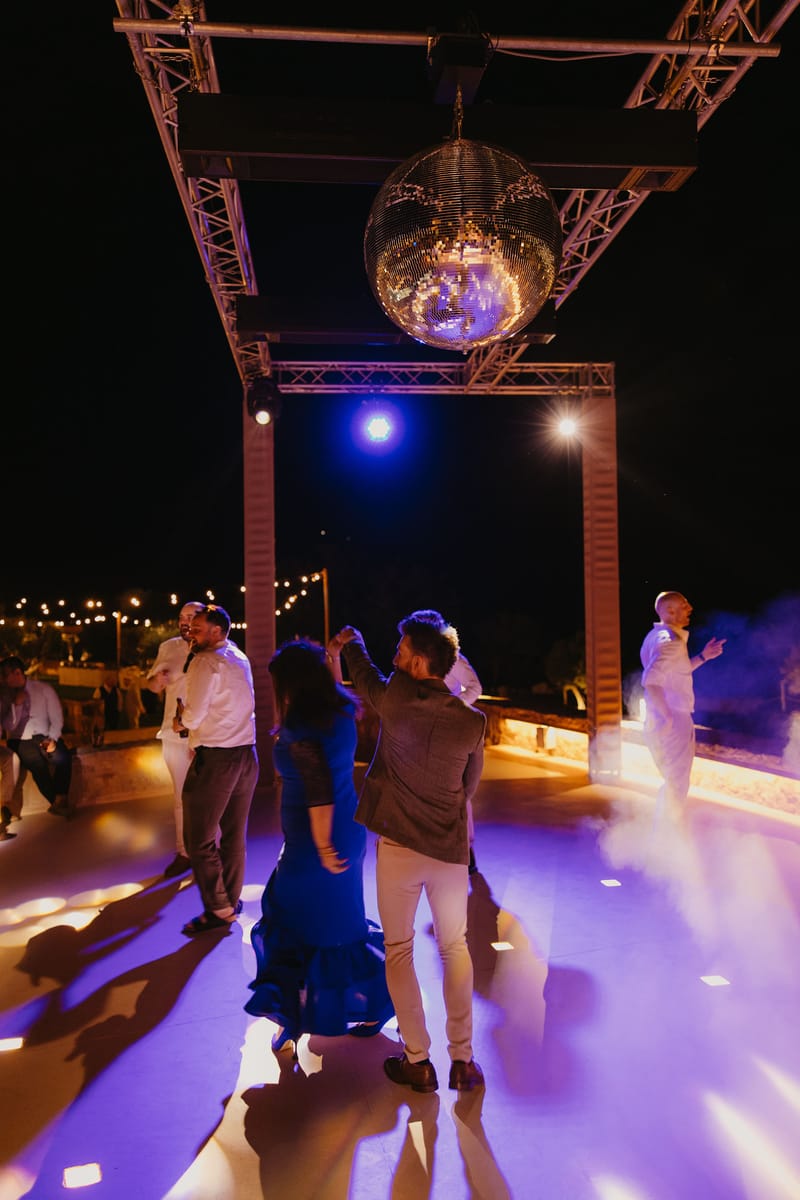 Aimee & Seymour Wedding at the Pyrgos Melissourgou