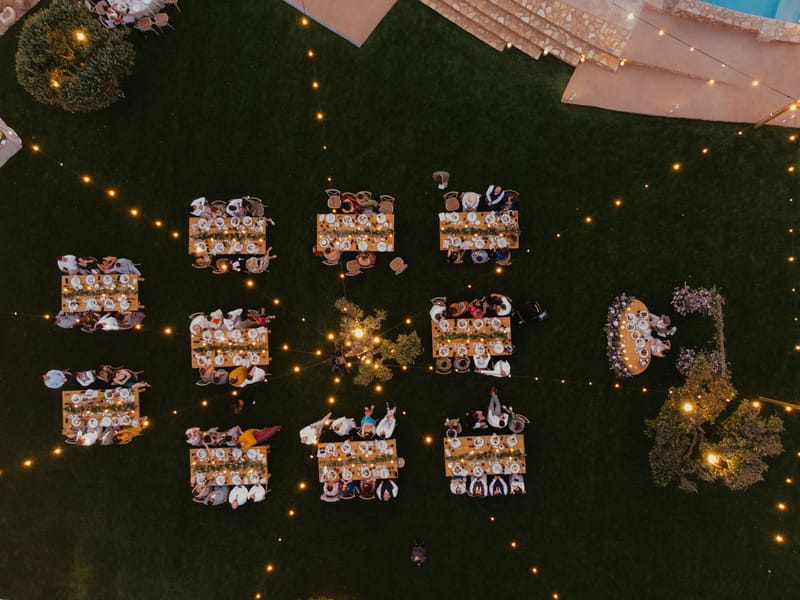 Aimee & Seymour Wedding at the Pyrgos Melissourgou